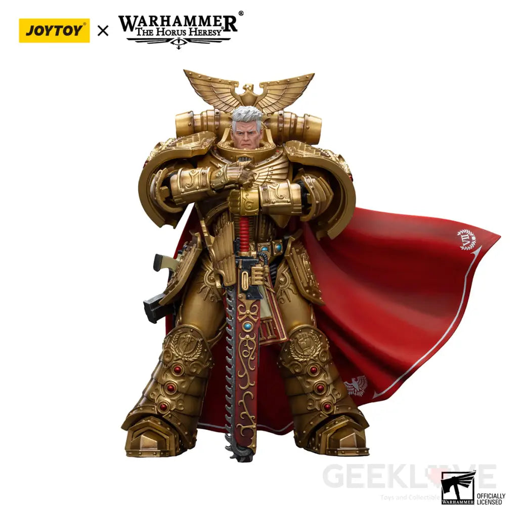 Imperial Fists Rogal Dorn Primarch Of The Vllth Legion (Reproduction 2025) Action Figure