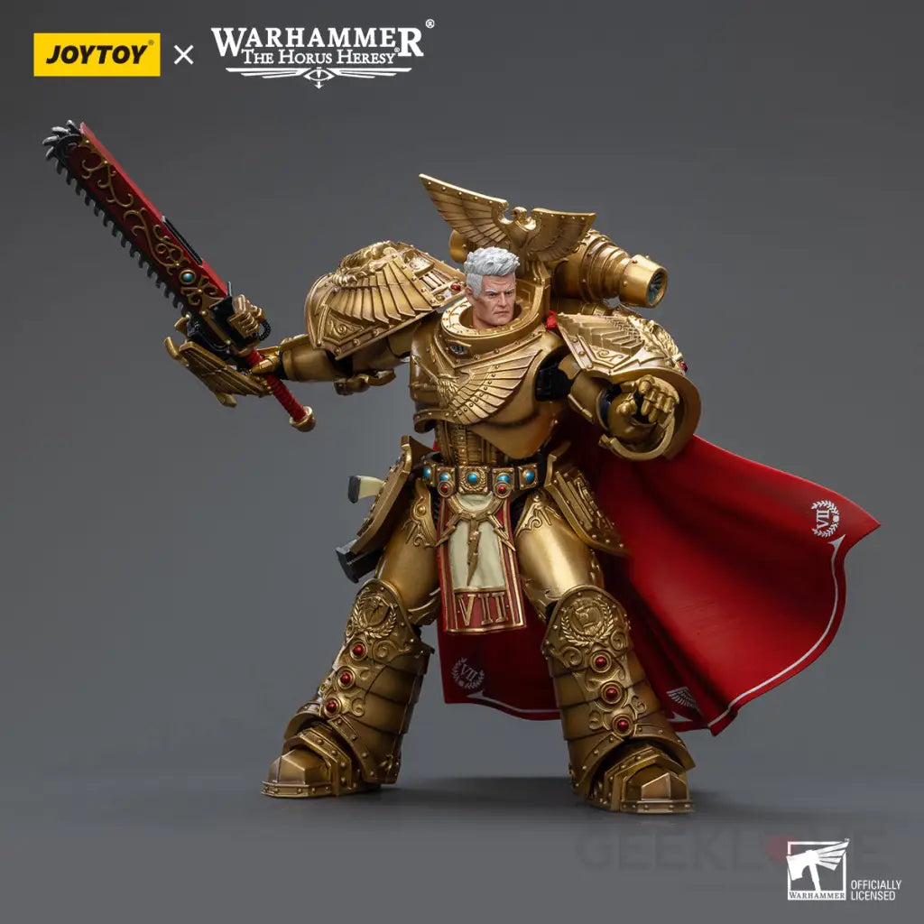 Imperial Fists Rogal Dorn Primarch Of The Vllth Legion (Reproduction 2025) Action Figure