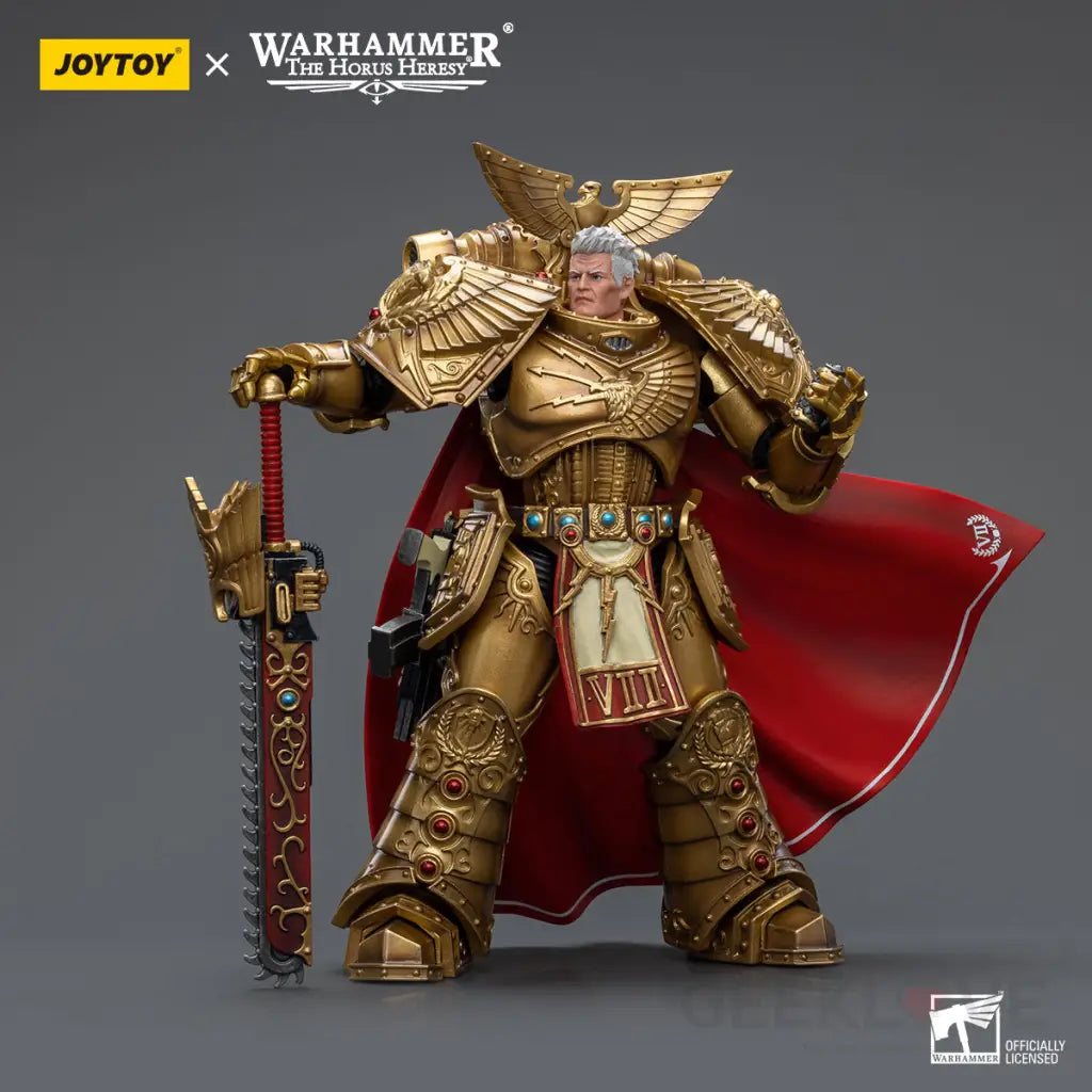 Imperial Fists Rogal Dorn Primarch Of The Vllth Legion (Reproduction 2025) Action Figure