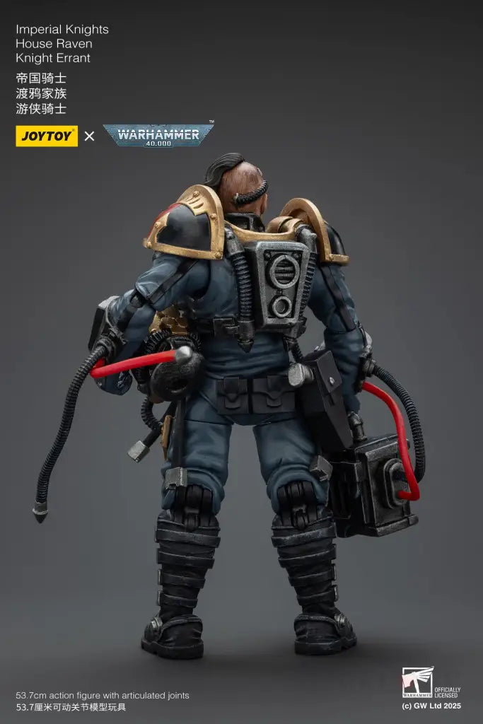 Imperial Knights House Raven Knight Errant Action Figure