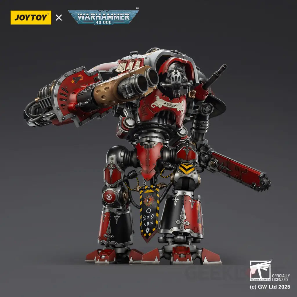 Imperial Knights House Raven Knight Errant Action Figure