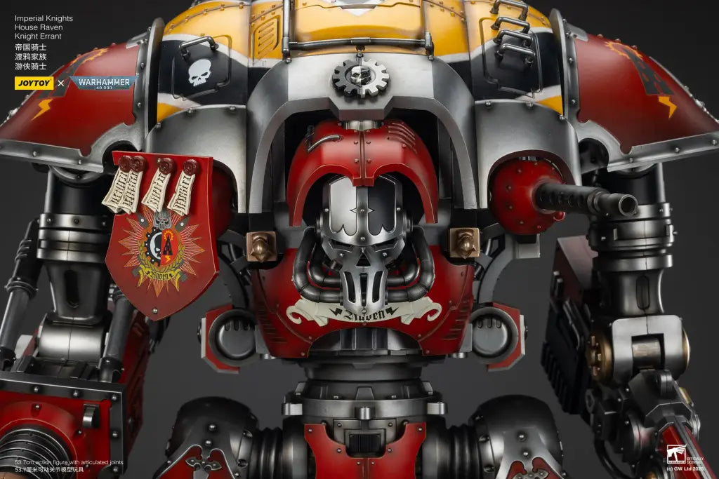 Imperial Knights House Raven Knight Errant Action Figure