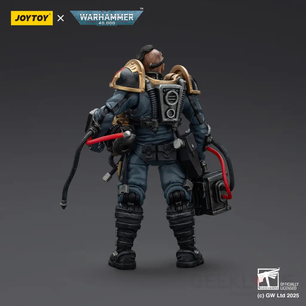 Imperial Knights House Raven Knight Errant Action Figure