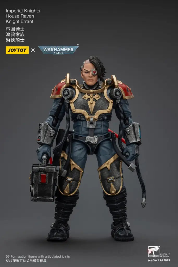 Imperial Knights House Raven Knight Errant Action Figure