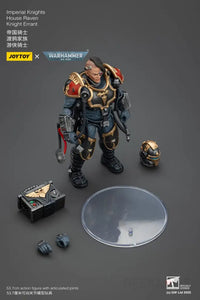 Imperial Knights House Raven Knight Errant Action Figure