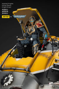 Imperial Knights House Raven Knight Errant Action Figure