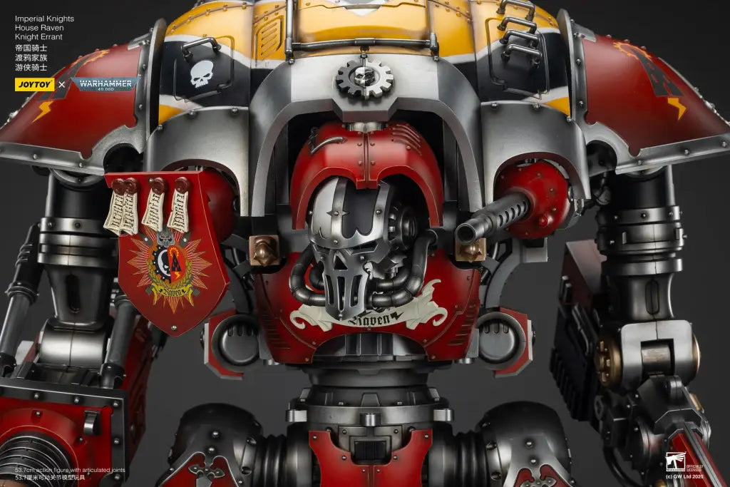 Imperial Knights House Raven Knight Errant Action Figure