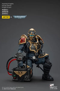 Imperial Knights House Raven Knight Errant Action Figure