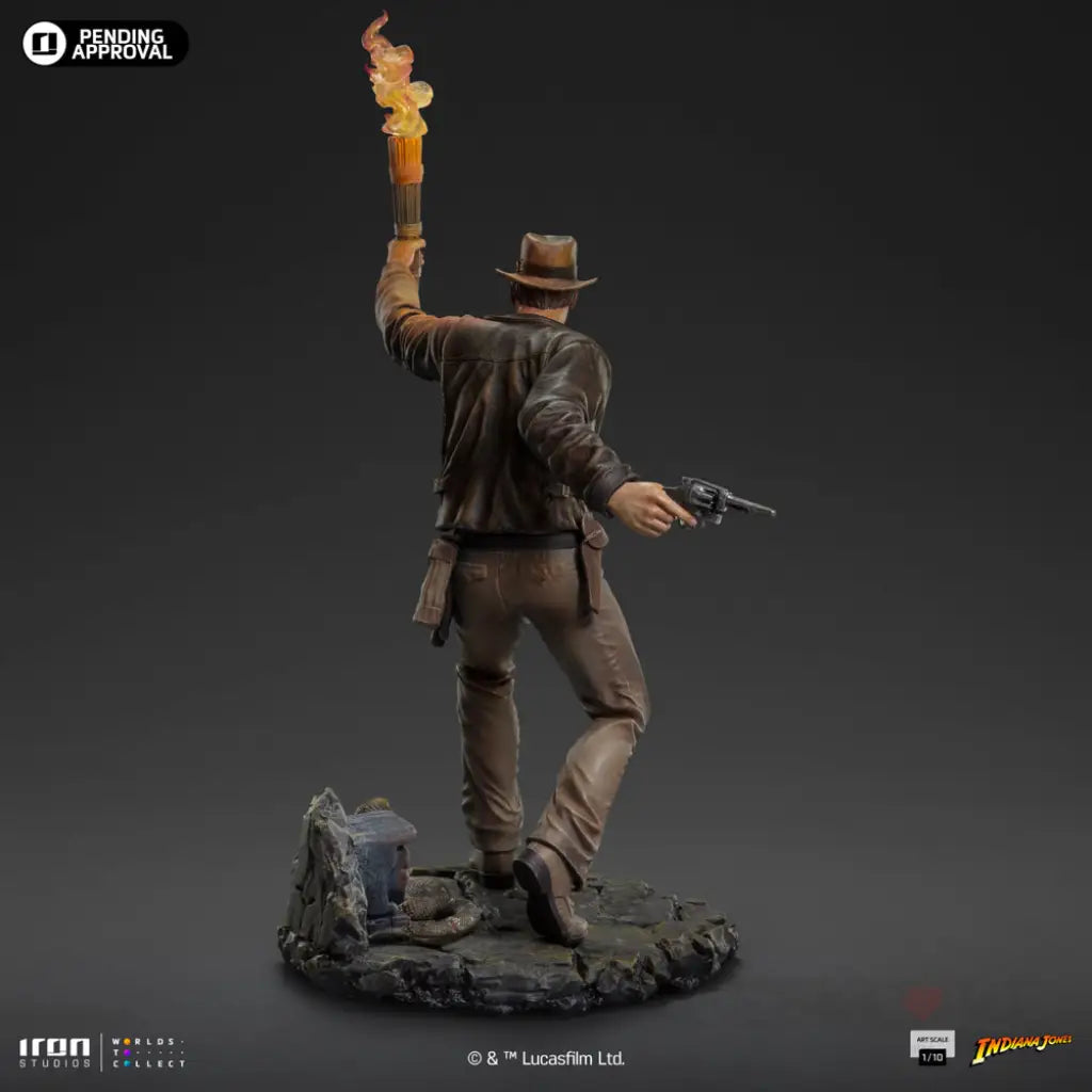 Indiana Jones Art Scale 1/10 Figure