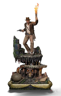 Indiana Jones Deluxe Art Scale 1/10 Figure