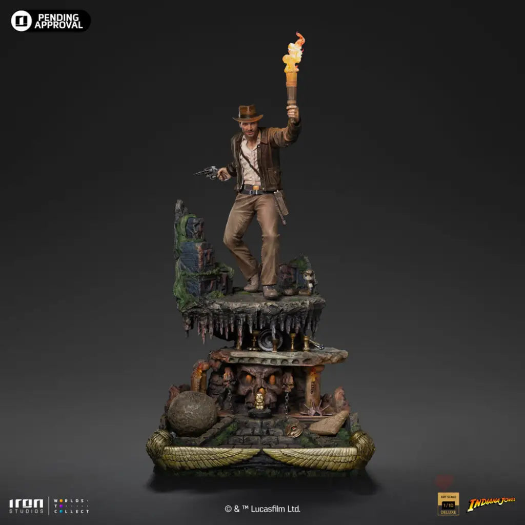 Indiana Jones Deluxe Art Scale 1/10 Pre Order Price Figure