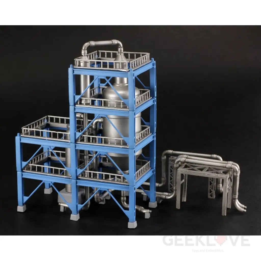 Industrial Area D Refinery 3Rd-Run Preorder