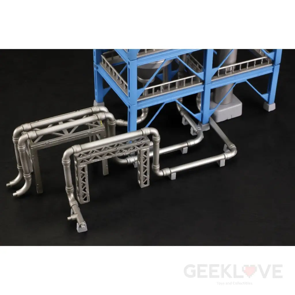 Industrial Area D Refinery 3Rd-Run Preorder