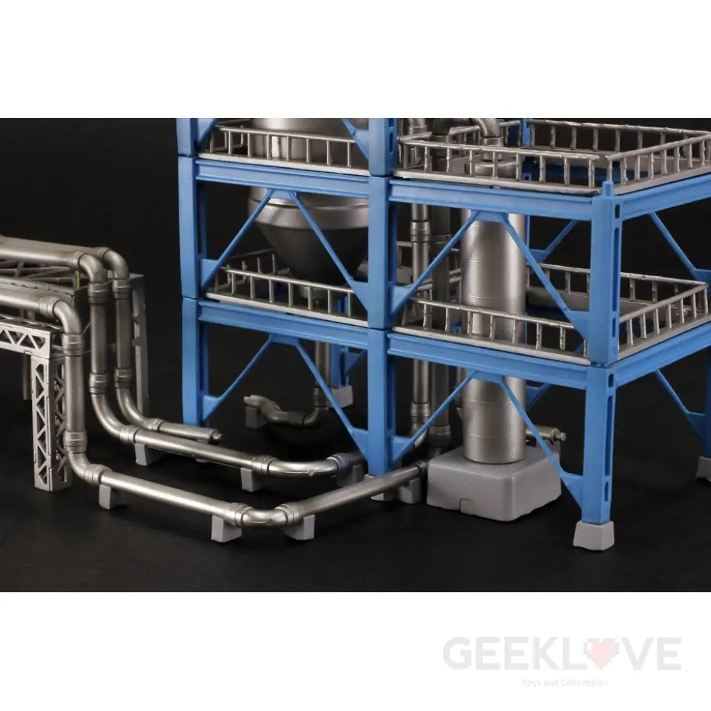 Industrial Area D Refinery 3Rd-Run Preorder