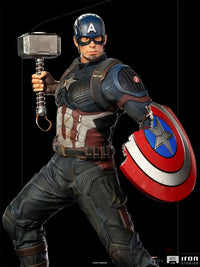 Infinity Saga Legacy Replica Captain America 1/4 Scale Statue - GeekLoveph