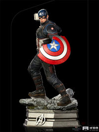 Infinity Saga Legacy Replica Captain America 1/4 Scale Statue - GeekLoveph