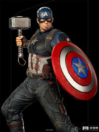 Infinity Saga Legacy Replica Captain America 1/4 Scale Statue - GeekLoveph