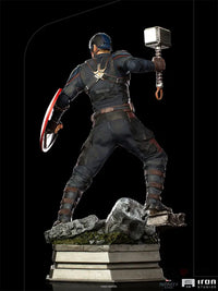 Infinity Saga Legacy Replica Captain America 1/4 Scale Statue - GeekLoveph