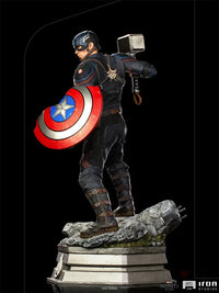Infinity Saga Legacy Replica Captain America 1/4 Scale Statue - GeekLoveph