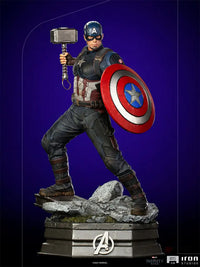 Infinity Saga Legacy Replica Captain America 1/4 Scale Statue - GeekLoveph