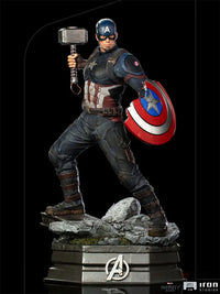 Infinity Saga Legacy Replica Captain America 1/4 Scale Statue - GeekLoveph