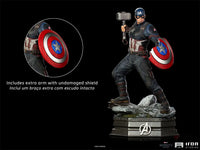 Infinity Saga Legacy Replica Captain America 1/4 Scale Statue - GeekLoveph