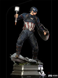 Infinity Saga Legacy Replica Captain America 1/4 Scale Statue - GeekLoveph
