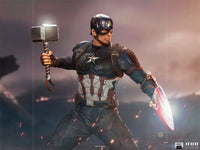 Infinity Saga Legacy Replica Captain America 1/4 Scale Statue - GeekLoveph
