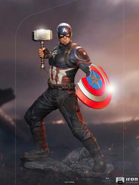 Infinity Saga Legacy Replica Captain America 1/4 Scale Statue - GeekLoveph