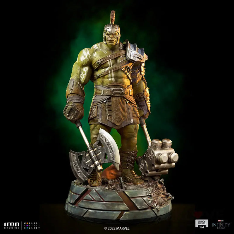 Infinity Saga Legacy Replica Gladiator Hulk  1/4 Scale Statue