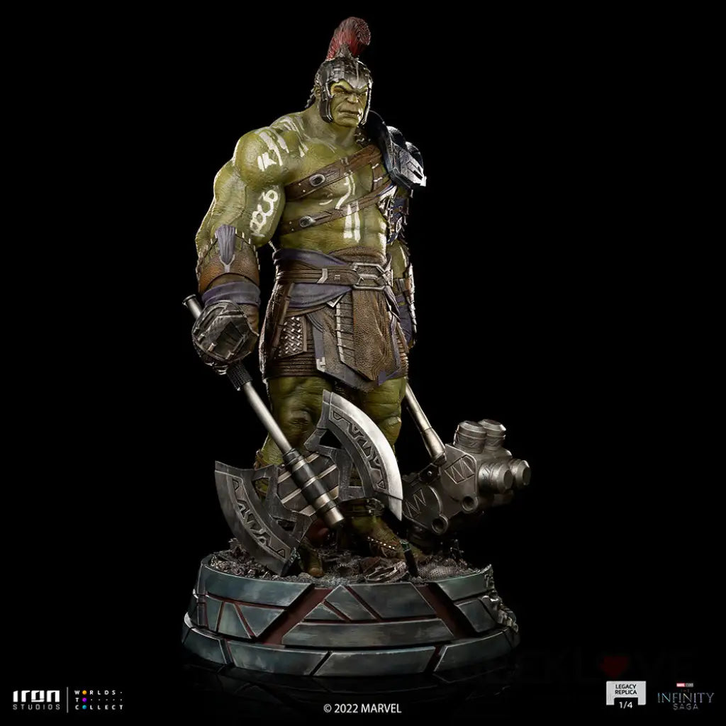 Infinity Saga Legacy Replica Gladiator Hulk 1/4 Scale Statue Preorder