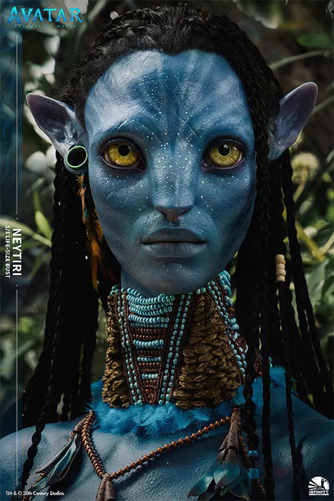 Infinity Studio Avatar The Way Of Water Neytiri Life Size Bust (Elite)