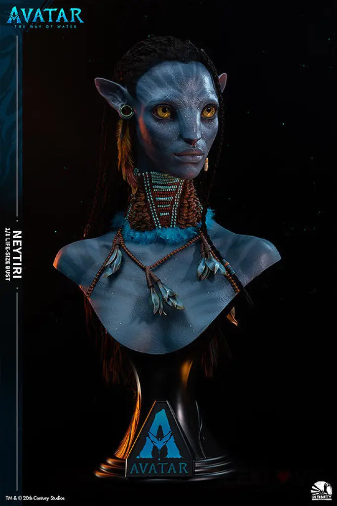 Infinity Studio Avatar The Way Of Water Neytiri Life Size Bust (Elite)