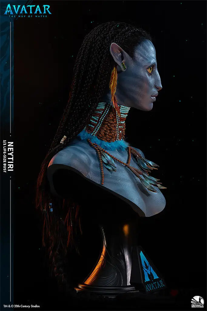 Infinity Studio Avatar The Way Of Water Neytiri Life Size Bust (Elite)