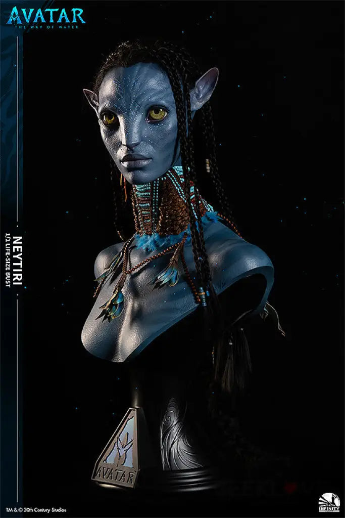 Infinity Studio Avatar The Way Of Water Neytiri Life Size Bust (Elite)