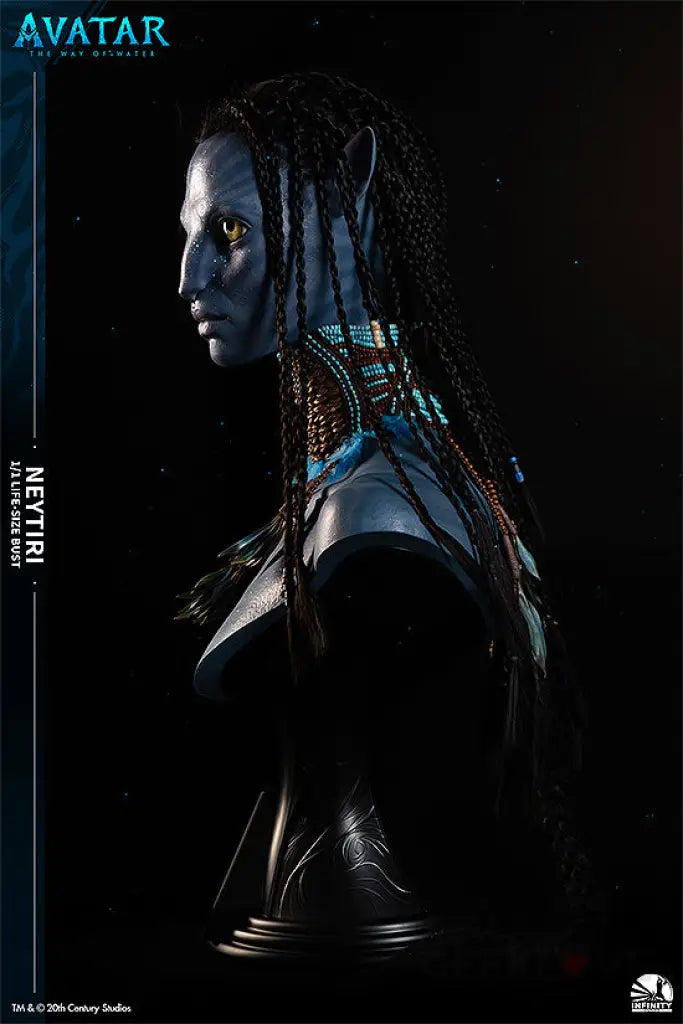 Infinity Studio Avatar The Way Of Water Neytiri Life Size Bust (Elite)