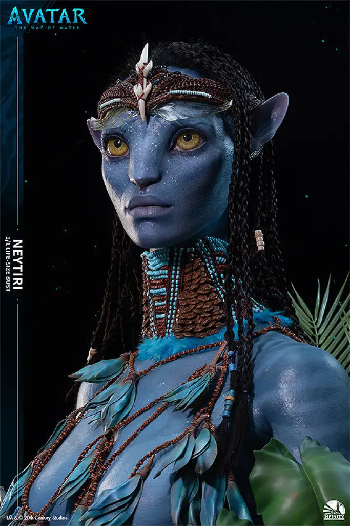Infinity Studio Avatar The Way Of Water Neytiri Life Size Bust (Premium)