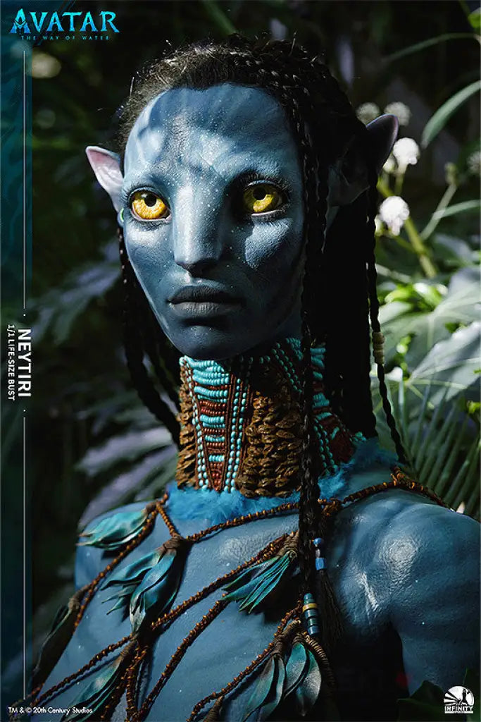 Infinity Studio Avatar The Way Of Water Neytiri Life Size Bust (Premium)