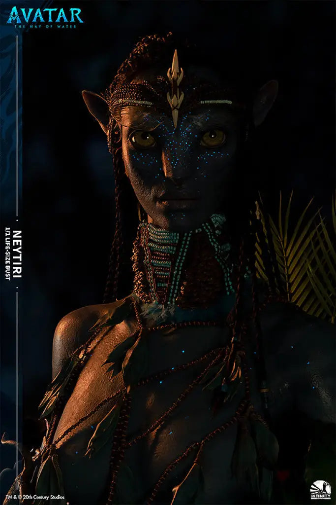 Infinity Studio Avatar The Way Of Water Neytiri Life Size Bust (Premium)
