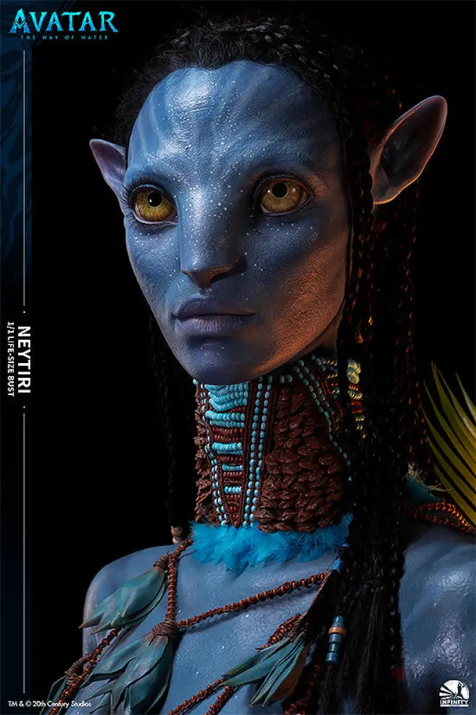 Infinity Studio Avatar The Way Of Water Neytiri Life Size Bust (Premium)