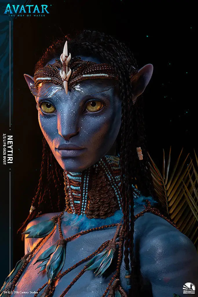 Infinity Studio Avatar The Way Of Water Neytiri Life Size Bust (Premium)