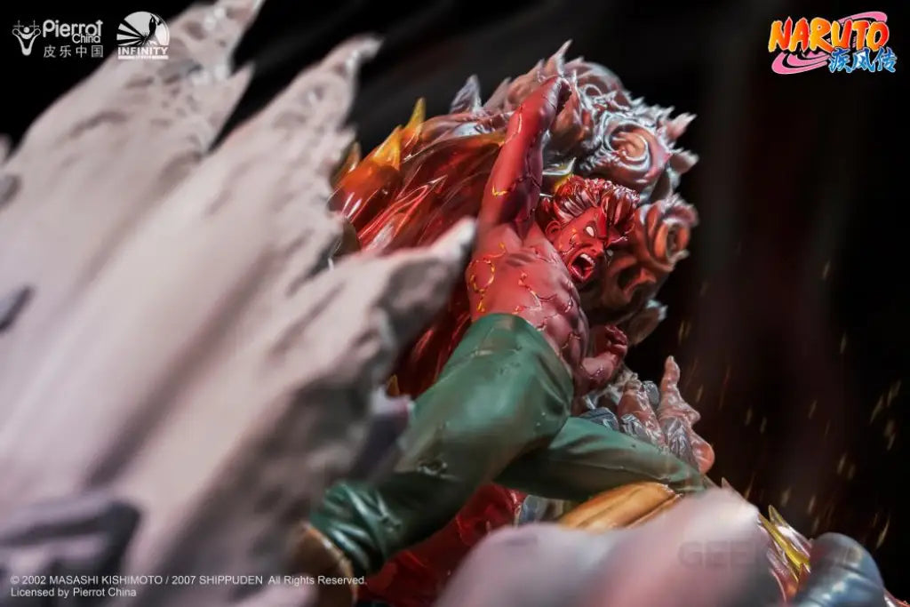 Infinity Studio - Naruto: Shippuden Might Guy Vs. Uchiha Madara Limited Edition Statue - GeekLoveph