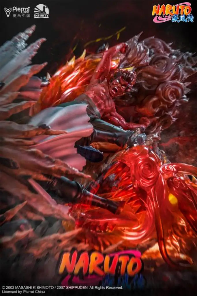 Infinity Studio - Naruto: Shippuden Might Guy Vs. Uchiha Madara Limited Edition Statue - GeekLoveph