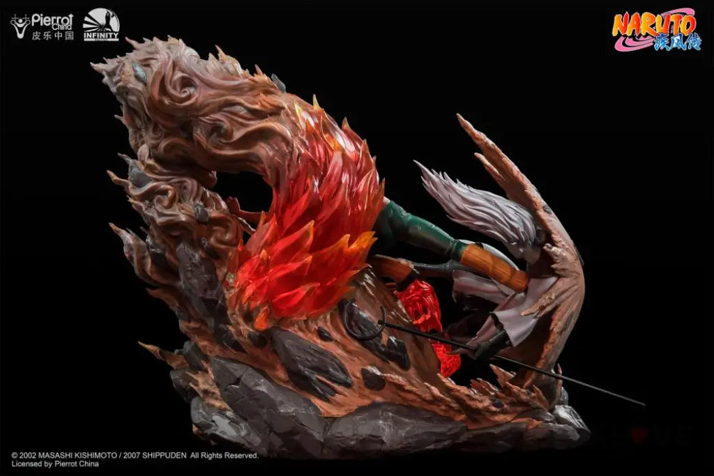 Infinity Studio - Naruto: Shippuden Might Guy Vs. Uchiha Madara Limited Edition Statue - GeekLoveph