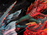 Infinity Studio - Naruto: Shippuden Might Guy Vs. Uchiha Madara Limited Edition Statue - GeekLoveph