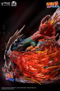 Infinity Studio - Naruto: Shippuden Might Guy Vs. Uchiha Madara Limited Edition Statue - GeekLoveph