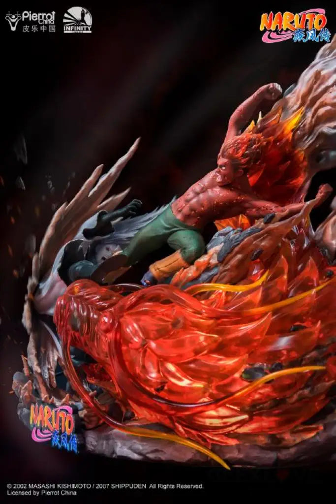 Infinity Studio - Naruto: Shippuden Might Guy Vs. Uchiha Madara Limited Edition Statue - GeekLoveph