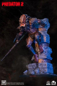 Infinity Studio: Predator 2 Elite City Hunter Predator 1/4 Scale Limited Edition Statue - GeekLoveph