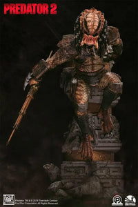 Infinity Studio: Predator 2 Elite City Hunter Predator 1/4 Scale Limited Edition Statue - GeekLoveph