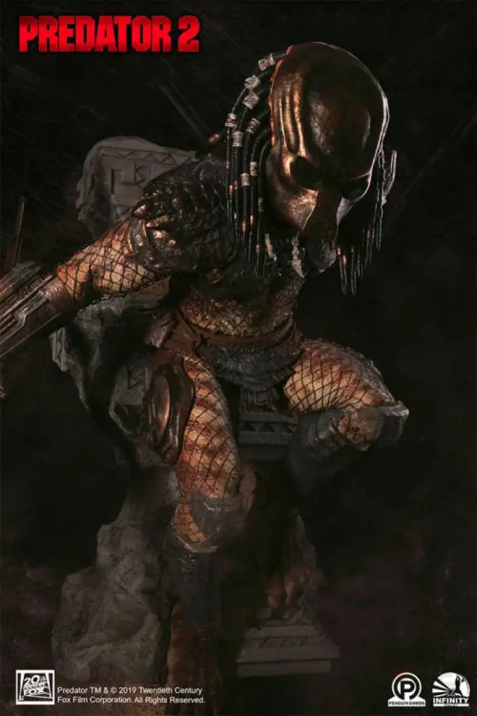 Infinity Studio: Predator 2 Ultimate City Hunter Predator 1/4 Scale Limited Edition Statue - GeekLoveph